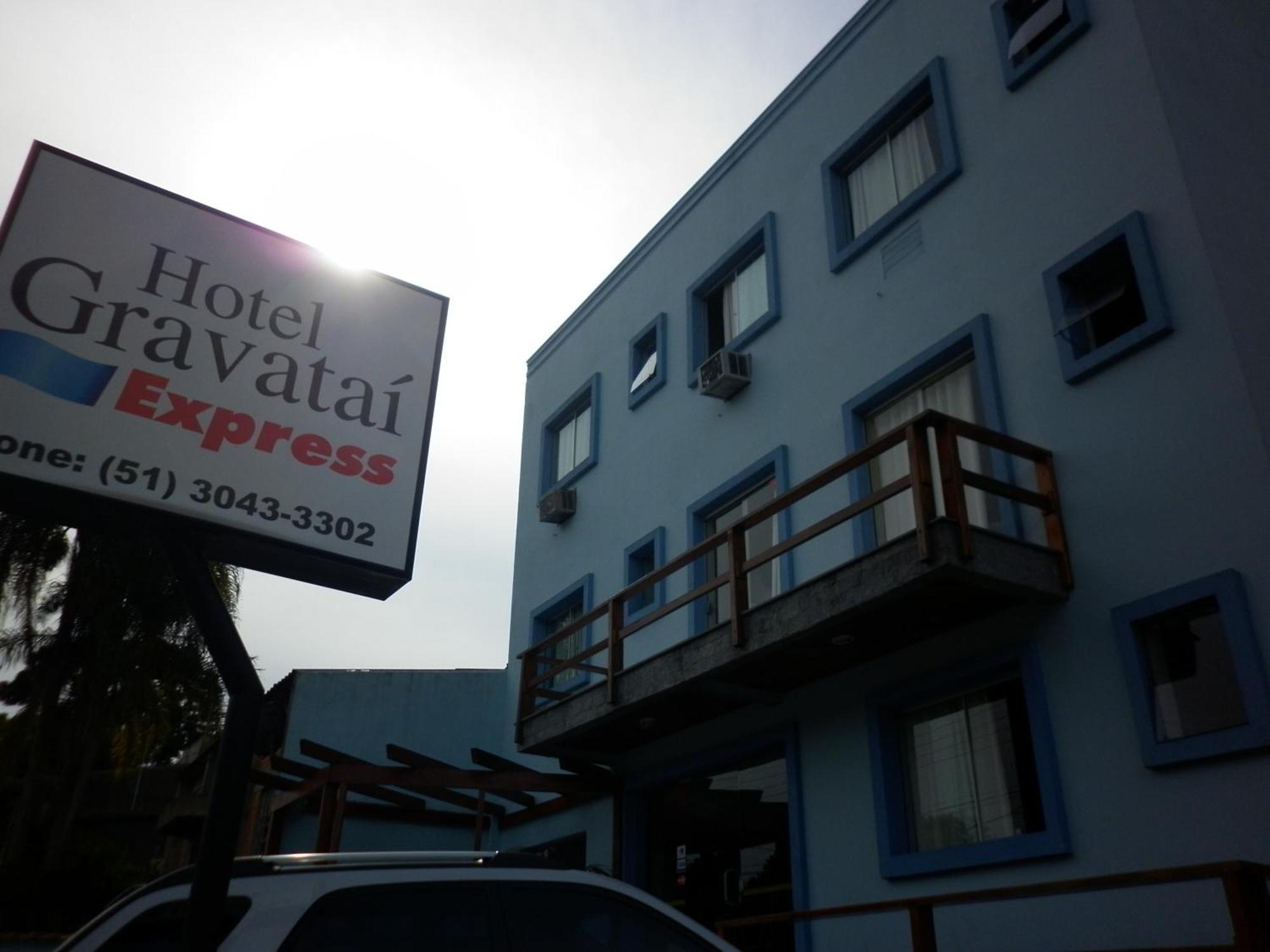 Hotel Gravataí Express Exterior foto